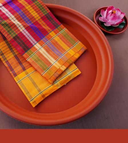 KOORAINADU SILK COTTON SAREES 550 MTS